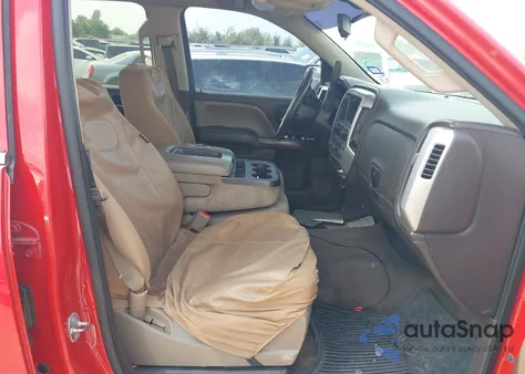 2014 GMC Sierra 1500 Sle из США, поврежденный, VIN 3GTU2UEC4EG109800